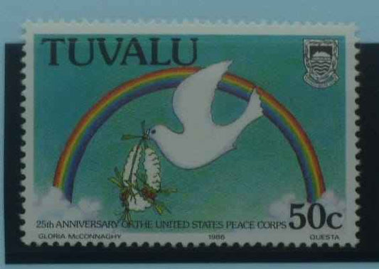 Tuvalu Stamps, 1986, SG386, Mint image 0