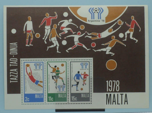 Malta Stamps, 1978, MS604, Mint image 0