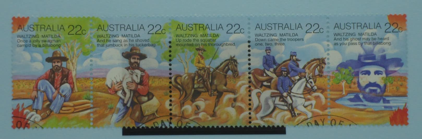 Australia Stamps, 1980, SG742a, Used image 0