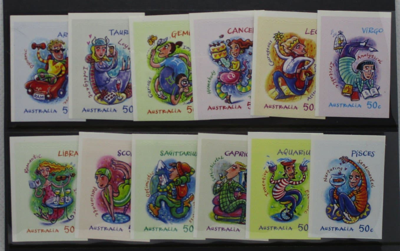 Australia Stamps, 2007, SG2796-2807,  Mint image 0