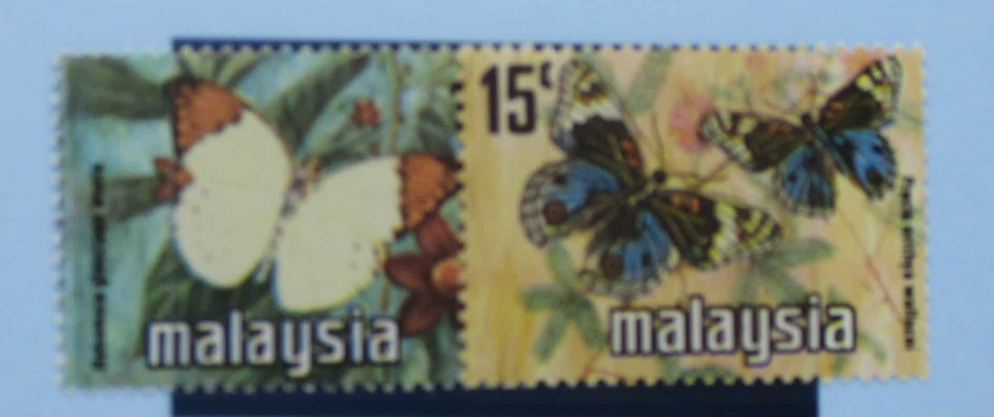 Malaysia Stamps, 1976, SG144-145, Mint image 0