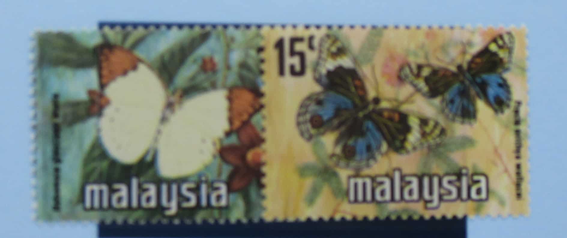 Malaysia Stamps, 1976, SG144-145, Mint image 0