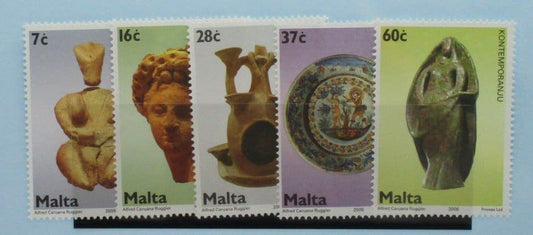 Malta Stamps, 2006, SG1456-1460, Mint image 0