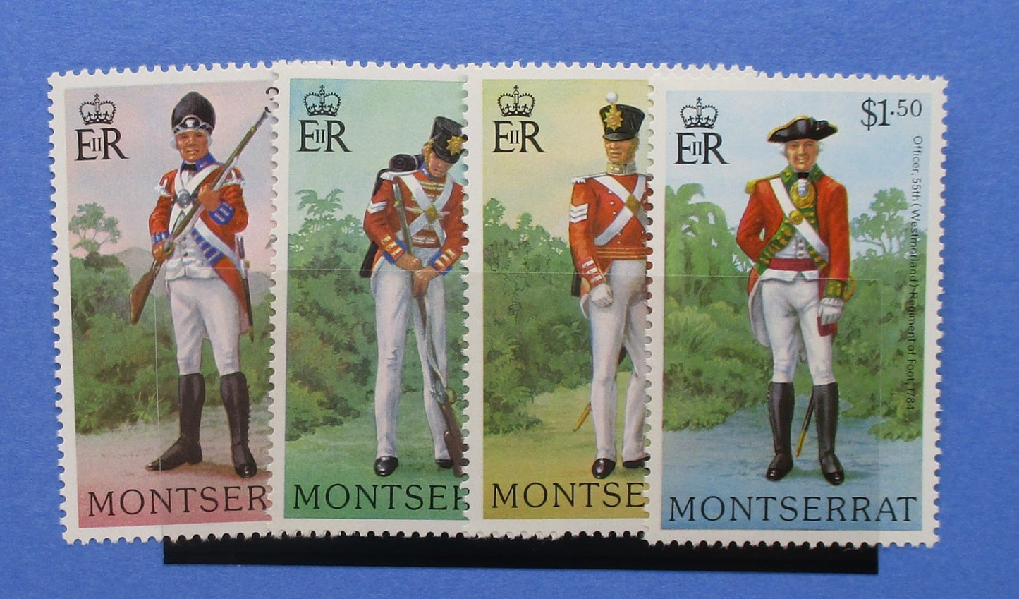 Montserrat Stamps, 1978, SG431-434, Mint image 0