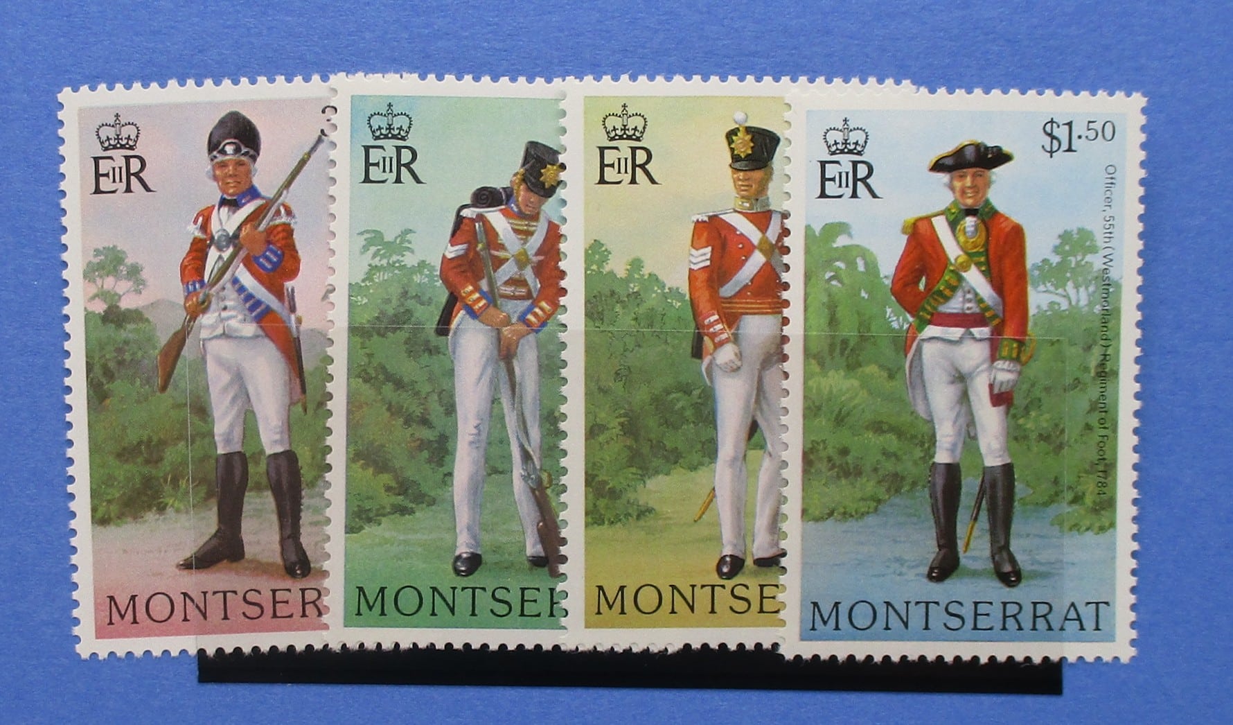 Montserrat Stamps, 1978, SG431-434, Mint image 0