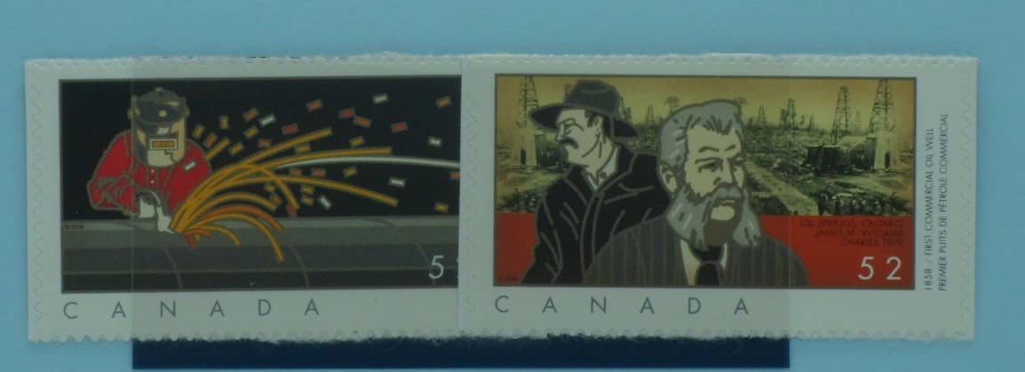 Canada Stamps, 2008, SG2548-2549, Mint image 0
