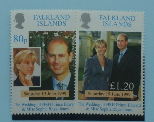 Falkland Islands Stamps, 1999, SG838-839, Mint image 0