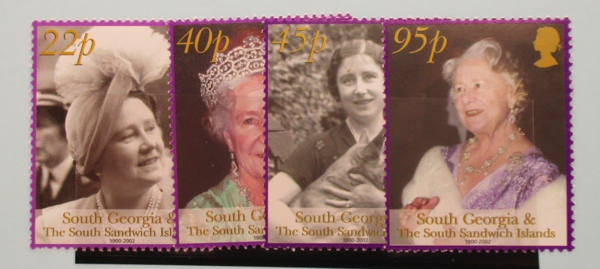 South Georgia and South Sandwich Islands Stamps, 2002, SG344-347, Mint image 0