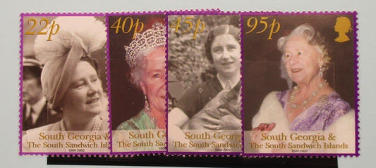South Georgia and South Sandwich Islands Stamps, 2002, SG344-347, Mint image 0
