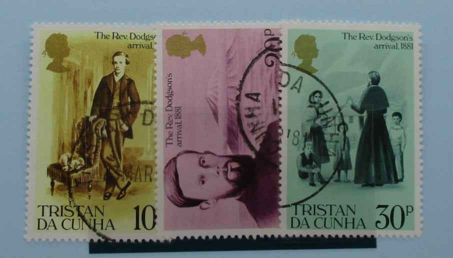 Tristan da Cunha Stamps, 1981, SG300-302, Used image 0