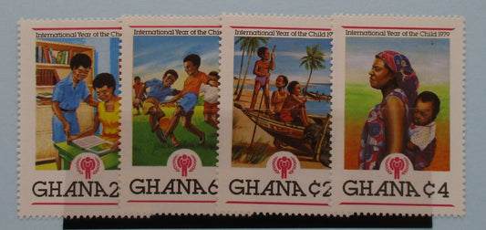 Ghana Stamps, 1980, SG898-901, Mint image 0