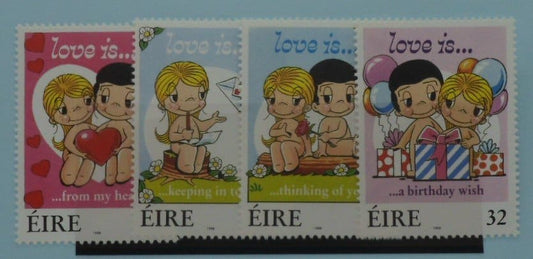 Ireland Stamps, 1998, SG1150-1153, Mint image 0