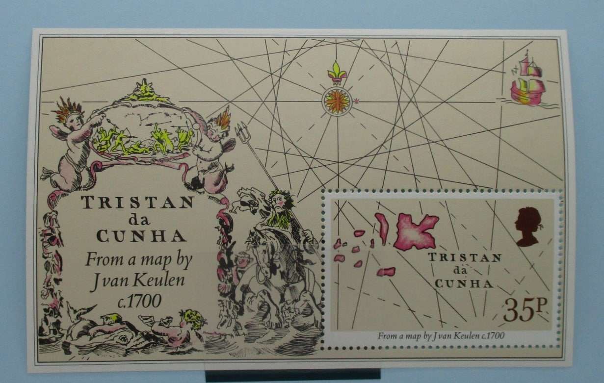 Tristan da Cunha Stamps, 1981, MS307, Mint image 0
