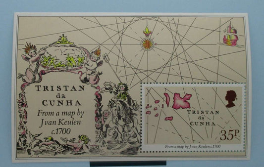 Tristan da Cunha Stamps, 1981, MS307, Mint image 0