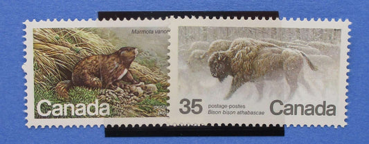 Canada Stamps, 1981, SG1006-1007, Mint image 0