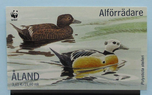 Aland Islands Stamps, 2001, SB9, Mint image 0