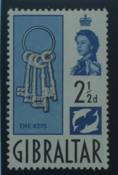 Gibraltar Stamps, 1960-62, SG163, Mint image 0