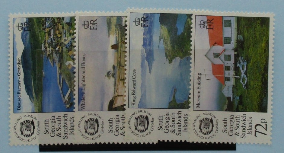 South Georgia and South Sandwich Islands Stamps, 1993, SG223-226, Mint image 0