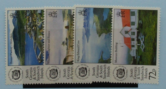 South Georgia and South Sandwich Islands Stamps, 1993, SG223-226, Mint image 0