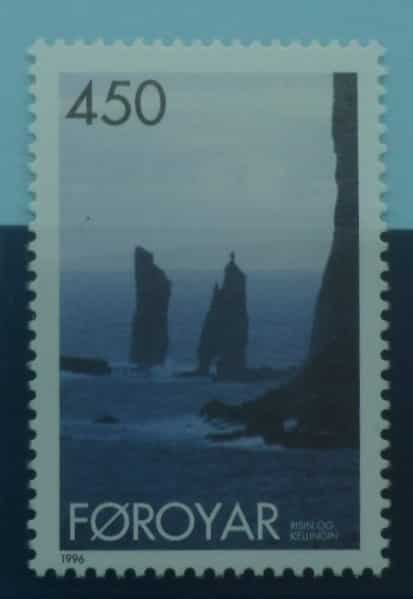 Faroe Islands Stamps, 1996, SG285, Mint image 0