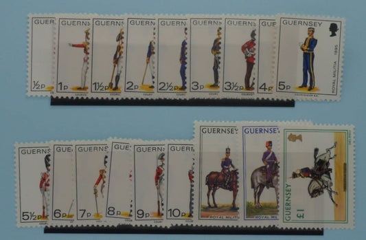 Guernsey Stamps, 1974, SG98-113, Mint image 0