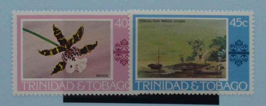 Trinidad and Tobago Stamps, 1976, SG489-490, Mint image 0