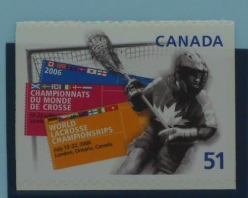 Canada Stamps, 2006, SG2407, Mint image 0