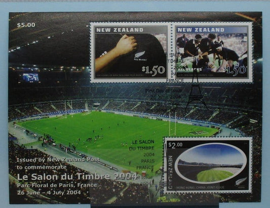 New Zealand Stamps, 2004, MS2712, Used image 0