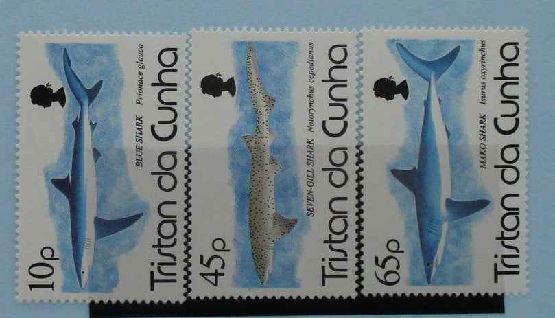 Tristan da Cunha Stamps, 1994, SG569-571, Mint image 0