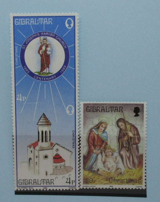 Gibraltar Stamps, 1985, SG529-531, Mint image 0
