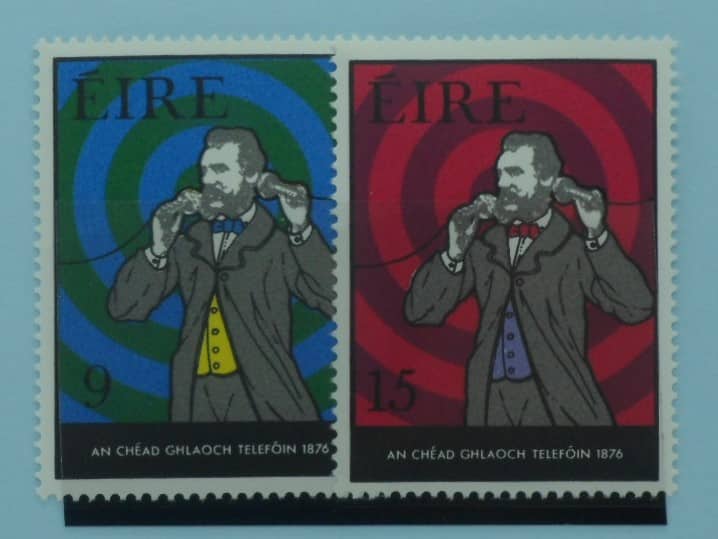 Ireland Stamps, 1976, SG389-390, Mint image 0