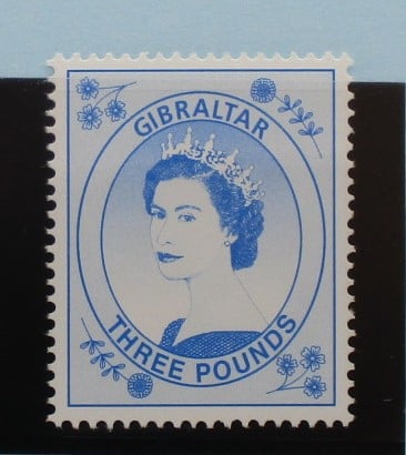 Gibraltar Stamps, 1999-2001, SG870, Mint image 0