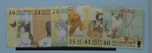 Alderney Stamps, 1996, SGA89-A94, Used image 0