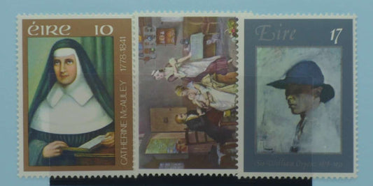 Ireland Stamps, 1978, SG425-427, Mint image 0