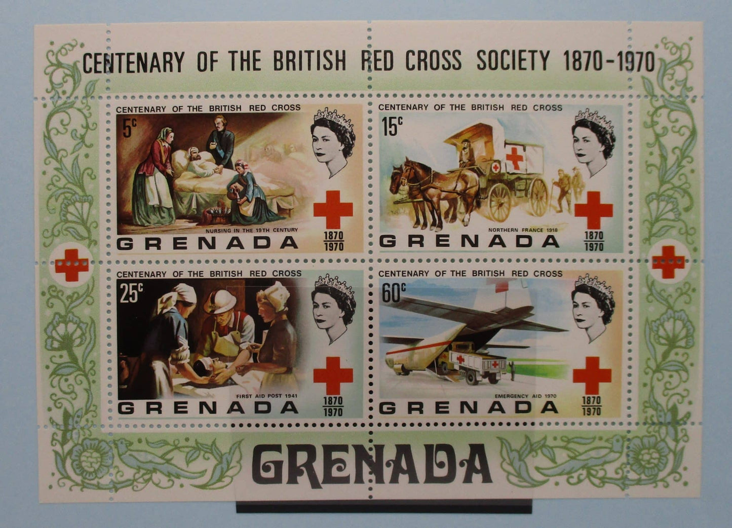 Grenada Stamps, 1970, MS427, Mint image 0