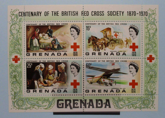 Grenada Stamps, 1970, MS427, Mint image 0