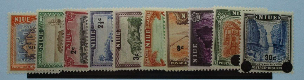 Niue Stamps, 1967, SG125-134, Mint image 0