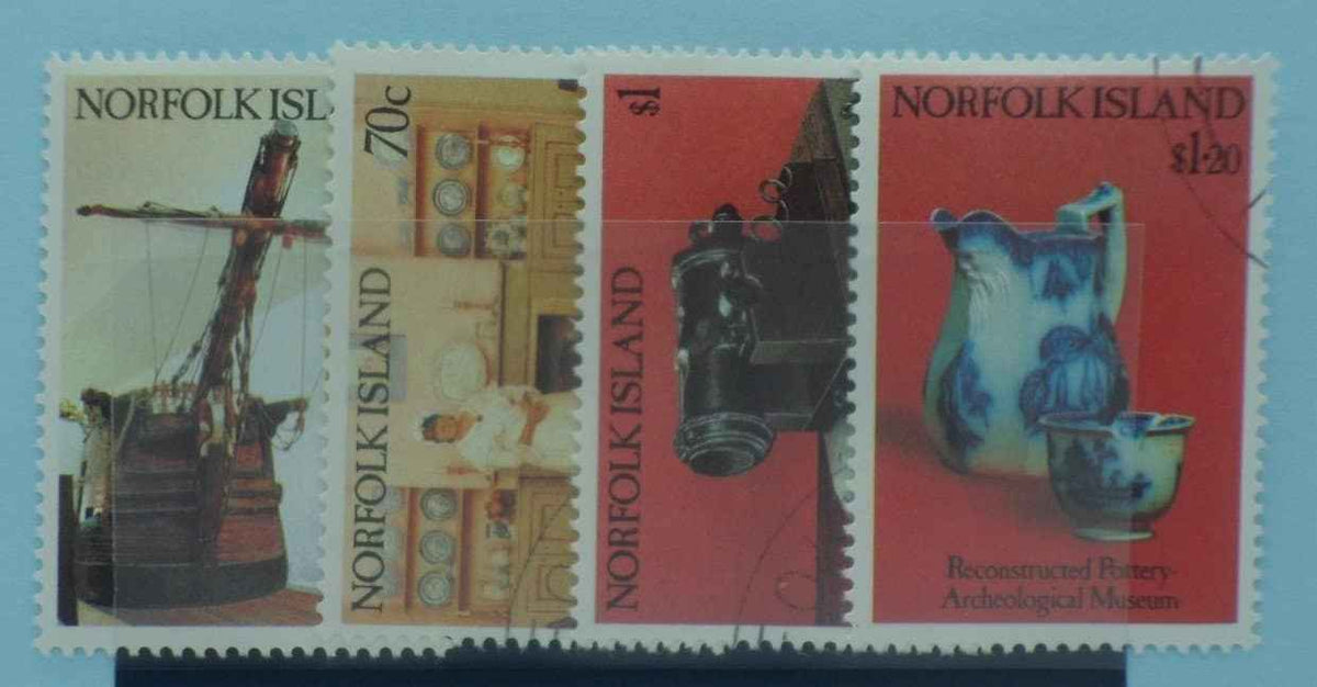 Norfolk Island Stamps, 1991, SG512-515, Used image 0