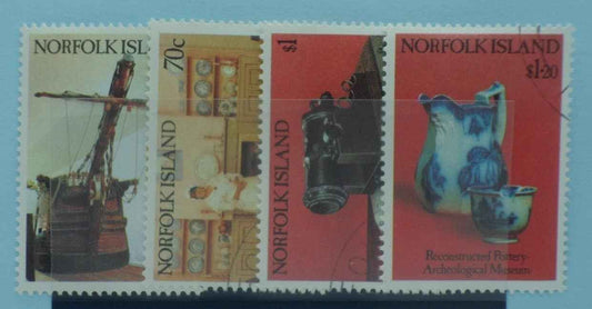 Norfolk Island Stamps, 1991, SG512-515, Used image 0