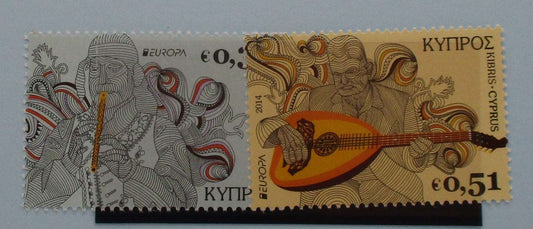 Cyprus Stamps, 2014, SG1320-1321, Mint image 0