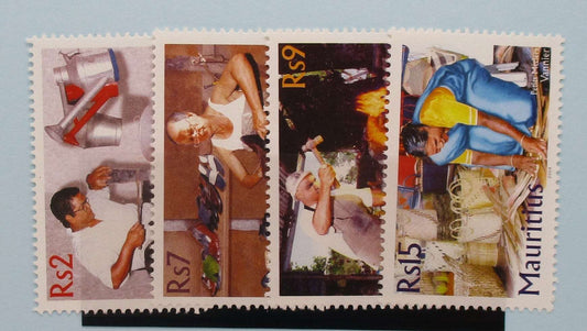 Mauritius Stamps, 2004, SG1110-1113, Mint image 0