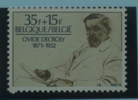 Belgium Stamps, 1981, SG2647, Mint image 0