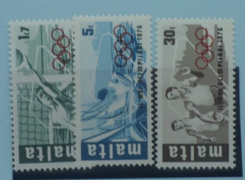 Malta Stamps, 1976, SG559-561, Mint image 0