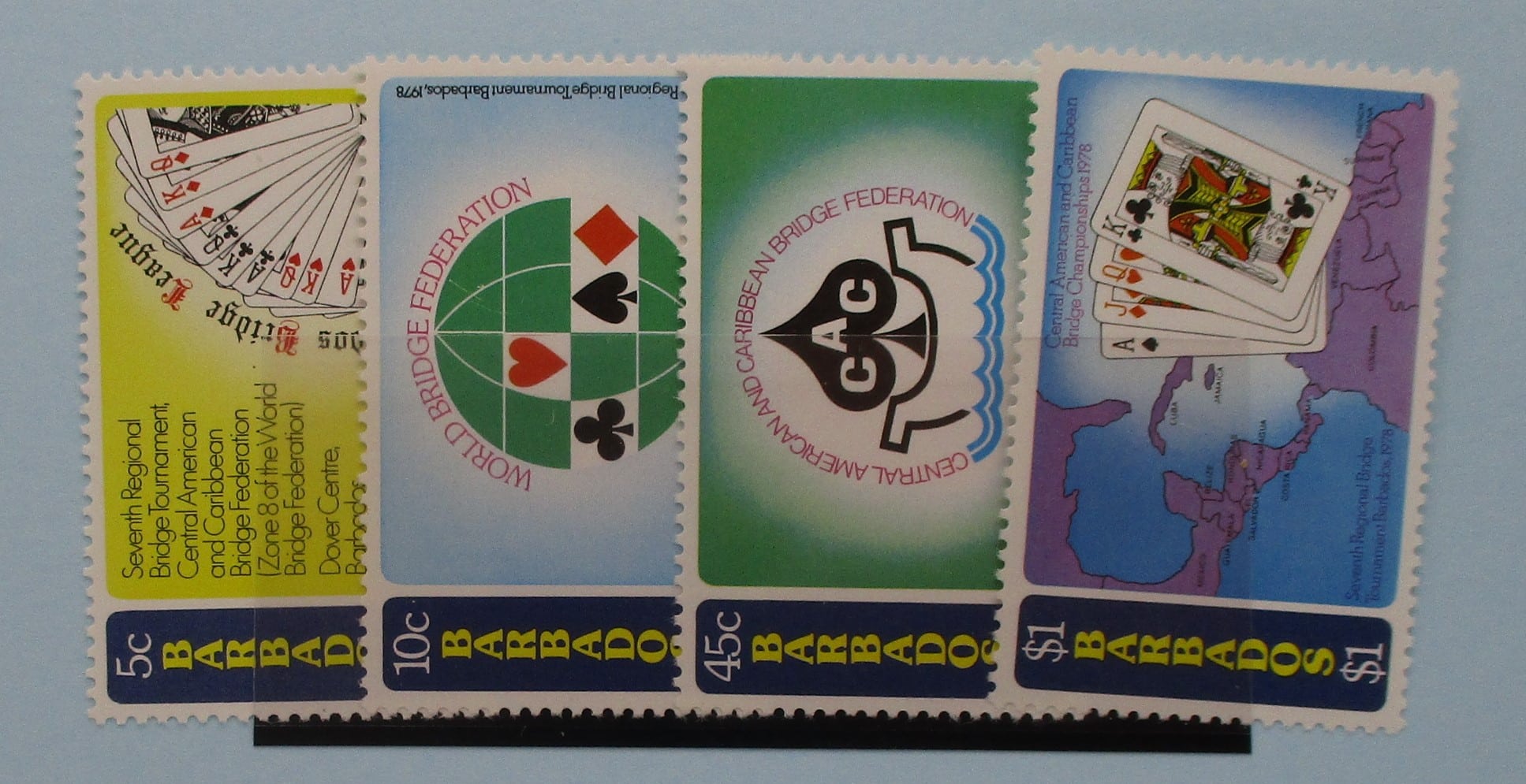 Barbados Stamps, 1978, SG600-603, Mint image 0