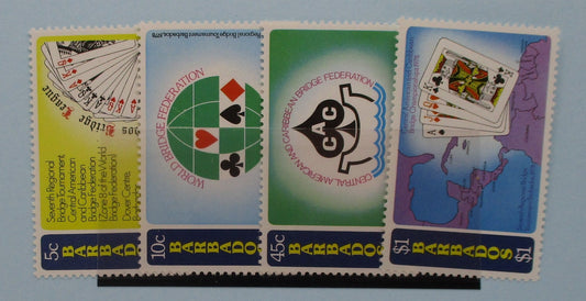 Barbados Stamps, 1978, SG600-603, Mint image 0