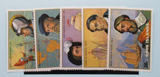 Cook Islands Stamps, 1975, SG513-517, Mint image 0