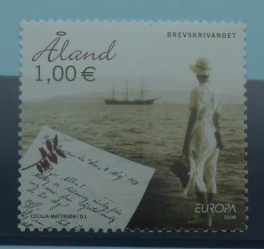 Aland Islands Stamps, 2008, SG310, Mint image 0