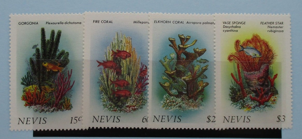 Nevis Stamps, 1986, SG423-426, Mint image 0
