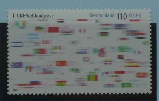 Germany Stamps, 2001, SG3074, Mint image 0