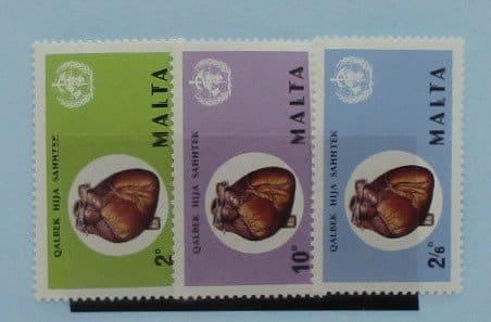 Malta Stamps, 1972, SG464-466, Mint image 0